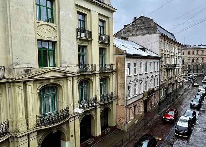 Menc Apartmán Lvov